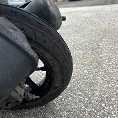 ★AF34 ★ディオ★2スト★原付★整備済み★80キロオーバーの画像
