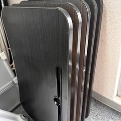 ローテーブル、折り畳み、コンパクトデスク、家具の画像