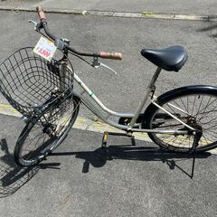 リサイクルショップどりーむ天保山店　No1254　自転車　ママチ...