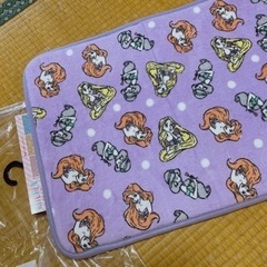 ディズニー キッチンマット