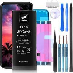 携帯iphone8 交換用大容量バッテリーの画像