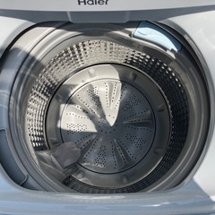 Haier JW-HS45B 全自動洗濯機 縦型 2022年製 4.5kg 家電 ハイアール の画像