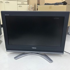 0408　TOSHIBA REGZA  デジタルハイビジョン　液...