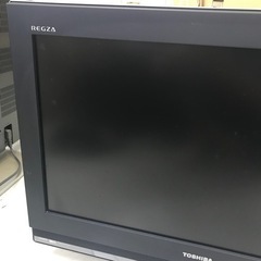 0408　TOSHIBA REGZA  デジタルハイビジョン　液晶テレビの画像
