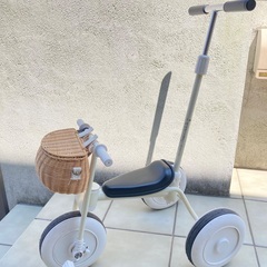 ※お取引先決まりました※無印良品　三輪車　白