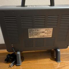 電気ストーブの画像