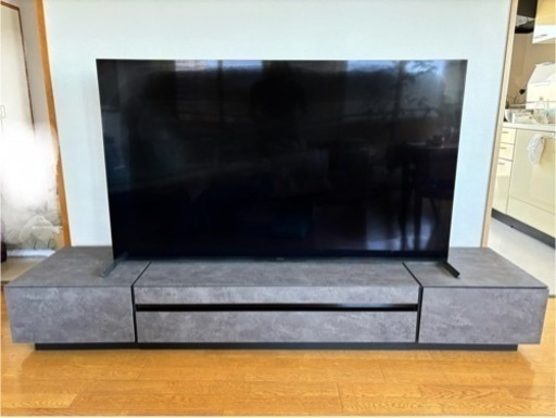 テレビボード 朝日木材加工 208cm SP-STN2080