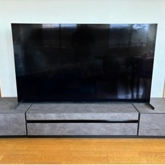 テレビボード 朝日木材加工 208cm SP-STN2080