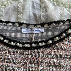 (決まりました)ZARA半袖・earthチュールスカート・サマーカーデ)の画像