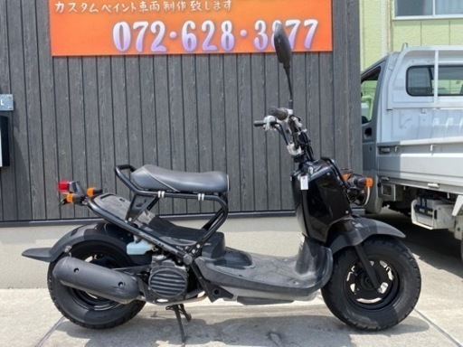 ★120000円　ホンダ　ズーマー　AF58　原付　インジェクション　スクーター　実働車　ZOOMER