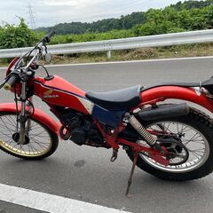 ホンダ　トライアル　TLM50の画像