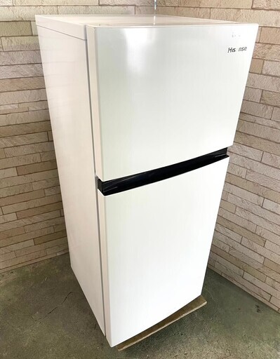大阪送料無料★3か月保障付き★冷蔵庫★2020年★ハイセンス★２ドア★HR-B1202★R-804