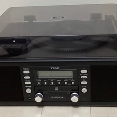 CDレコーダー　ターンテーブル/カセット付き