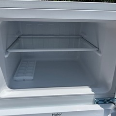 Haier ハイアール JR-N130C 130L 2ドア ノンフロン冷凍冷蔵庫 2022年製　の画像