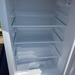 Haier ハイアール JR-N130C 130L 2ドア ノンフロン冷凍冷蔵庫 2022年製　の画像