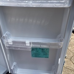 Haier ハイアール JR-N130C 130L 2ドア ノンフロン冷凍冷蔵庫 2022年製　の画像