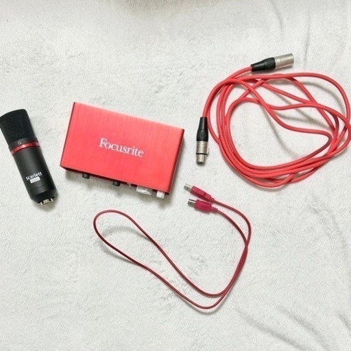 オーディオインターフェース