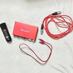 オーディオインターフェース