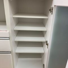 【軽トラ無料貸し出し】【ニトリ】【１枚扉キッチンカウンターNポスティア90】【トレファク所沢店】