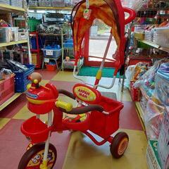 子供用品アンパンマン三輪車