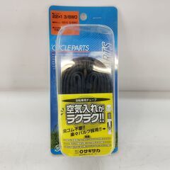 未使用 サギサカ 自転車用チューブ サイクルパーツ 22×1 3...