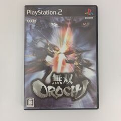 動作未確認品　PS2用ソフト　無双OROCHI　プレイステーショ...