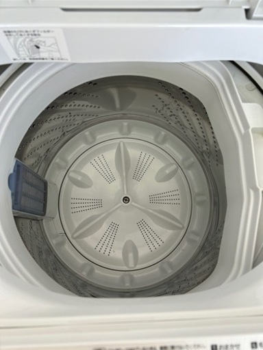 家電製品、生活家電、洗濯機、パナソニック 2018年製