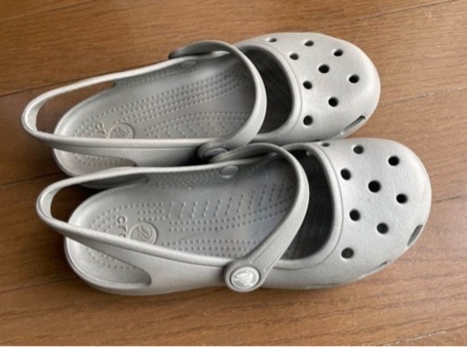 Crocs クロックス　グレー　W4 20cm