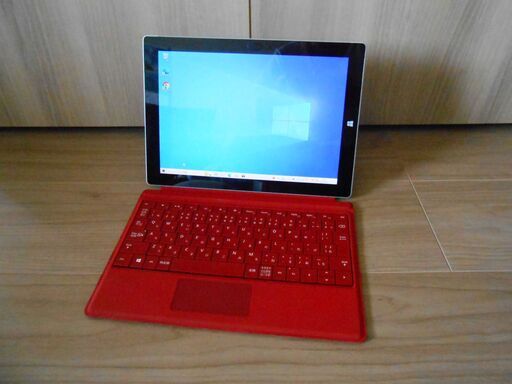 【配送出来ます】おまけ付 surface3 サーフェス3 LTE windows10 タイプカバー付き（近くなら配送も可能です。宅配もお問合せ下さい）