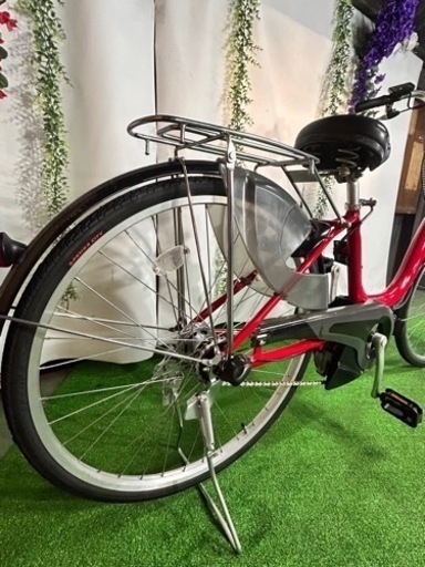 No.96ヤマハ PAS ナチュラM PA26NM電動アシスト自転車 整備済み中古現状 No.96ヤマハ PAS ナチュラM PA26NM電動アシスト自転車 整備済み中古