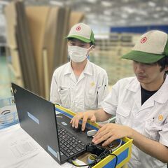 【工場内作業員／未経験歓迎】東証一部上場のグループ会社／賞与年2回（前年度実績：2.5ヶ月分）／無資格OK／充実した福利厚生＿485の画像