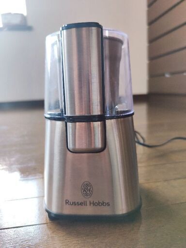 【最終値下げ】Russell Hobbs コーヒーグラインダー7660JP