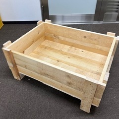 木箱　廃材　無料でお譲りします　No.37
