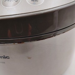 売約済【‼️✨️ふっくらおいしい✨️‼️】Panasonic🌟炊飯器🌟の画像