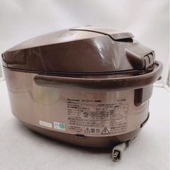 売約済【‼️✨️ふっくらおいしい✨️‼️】Panasonic🌟炊飯器🌟の画像