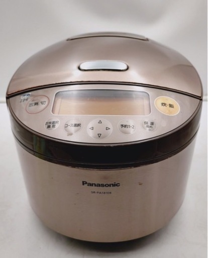 売約済【‼️✨️ふっくらおいしい✨️‼️】Panasonic炊飯器