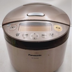 売約済【‼️✨️ふっくらおいしい✨️‼️】Panasonic🌟炊飯器🌟の画像