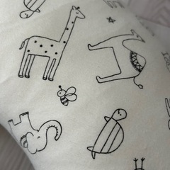 出産準備　授乳クッション　授乳まくら2つセットの画像