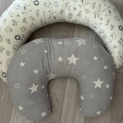 出産準備　授乳クッション　授乳まくら2つセット