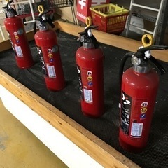 業務用　消火器
