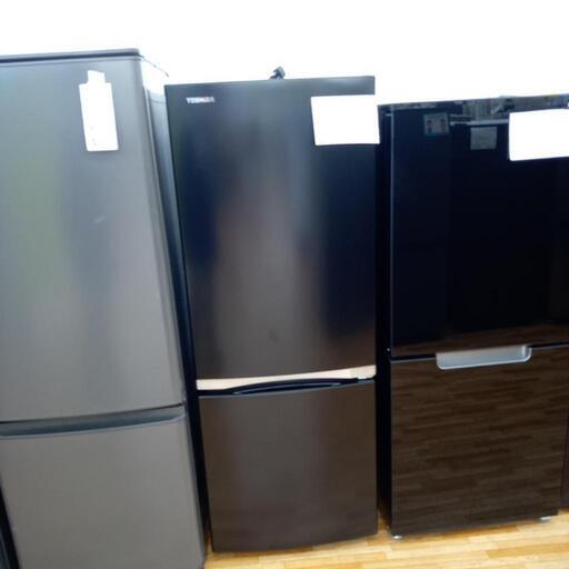 ★ジモティ割あり★ TOSHIBA　冷蔵庫　20年製　153L　ブラック　　クリーニング済　YJ3077