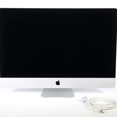 iMac Retina 5K MNE92J/A 10.15 Catalina (27インチ)　2017 HDD 1TB Fusion Drive、メモリ 8GB搭載