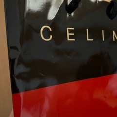 CELINE  紙袋の画像