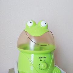 カエルの加湿器の画像