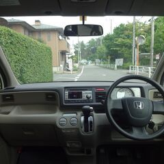 込プライス１４万円 ライフ Ｇコンフォートセレクト (JC1) 低走行３３千ｋｍ 修復無し パールホワイト 検７年２月 機関良好の画像