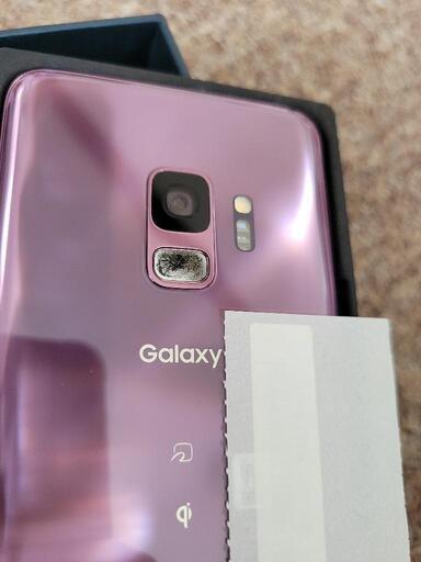 Galaxys9 simフリー/ピンク