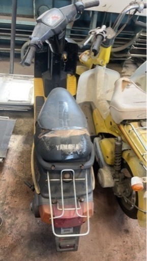 ヤマハ　ペリカンジョグ