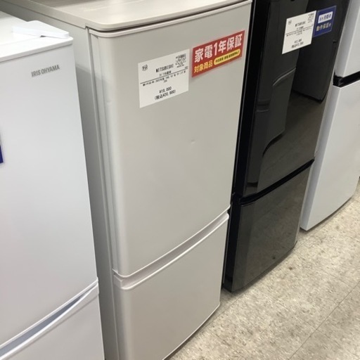 2ドア冷蔵庫 MITSUBISHI 146L