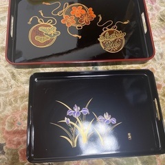 お盆　未使用