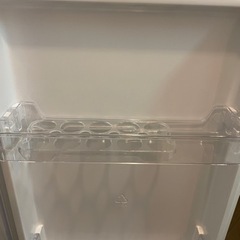 23年製 ほぼ未使用 冷蔵庫　の画像